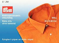 Epingles  piquer en Laiton Prym, 30 X 0,80 mm, 500 g