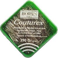 Epingles extra fines Bohin N6, 34 X 0.60 mm, 250 g