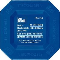 Epingles  piquer en acier Prym, 30 X 0.60 mm, 500 g