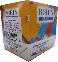 Epingles Argentines Bohin N1, 500 g