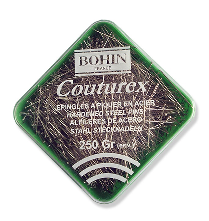 Boîte de 250g d'épingles de couture extra-fines 30 mm ref 43312