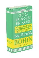 Epingles extra fines Bohin N4, 30 X 0.60 mm, 200 units