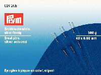 Epingles  piquer en acier Prym, 40 X 0.85 mm, 500 g