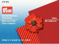 Epingles  piquer en fer Prym, 22 X 0.70 mm, 500 g