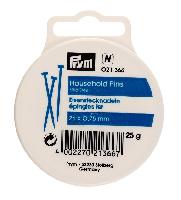 Epingles  piquer en fer Prym, 26 X 0.75 mm