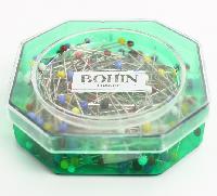 Epingles tte de verre extra fines Bohin, 30 X 0.60 mm