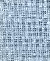 Coupon tamine 10 fils/cm DMC, 35 X 45 cm, Bleu Ciel