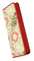 Etui Pochette range aiguilles  tricoter Flower Garden Prym