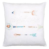 Explore, kit coussin  broder Vervaco