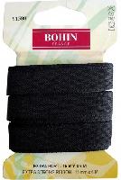 Elastique Extra Fort Noir 15 mm X 6 M Bohin