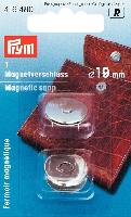 Fermoir magntique extra fort Argent  riveter, Prym