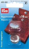 Fermoir magntique Prym couleur Argent