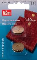 Fermoir magntique extra fort  riveter, couleur Or