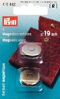 Fermoir magntique extra fort Bronz  riveter, Prym