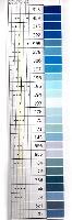 Fil super resistant polyester M1003 30 Mtres, nuancier 10