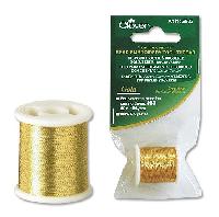 Fil d or Clover pour l outil  broderie pour perles