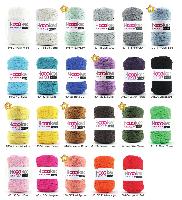 Fil crochet Hoooked Ribbon XL, DMC,  l unit