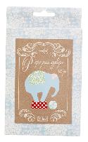 Gabarit en papier lphants Tilda