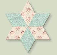 Gabarits forme toiles diamants pour patchwork