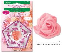 Gabarits pour confection de Roses Clover, taille L