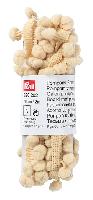 Galons Pompons Prym, 20 mm X 2 M, Beige