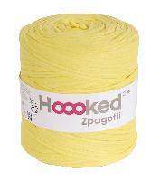 Fil crochet Hoooked Zpagetti DMC, JAUNE