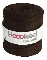 Fil crochet Hoooked Zpagetti DMC, MARRON