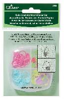 Jeu de boucles repre avec fermoir rapide Clover, tailles panaches