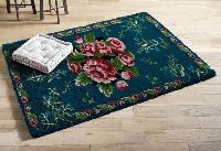 Jeu de Fleurs, kit tapis point nou Smyrnalaine