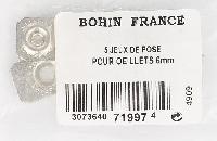 Outil de pose pour oeillets 6 mm sans rondelles Bohin