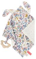 Lapinou + Nuage, kit couture doudou Liberty, collection Com 1 Ide