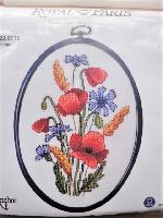 Fleurs des Champs, kit broderie Royal Paris Coats