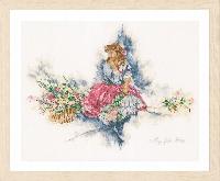 My Fair Lady, kit broderie sur toile de Lin Lanarte