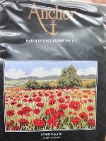 Poppy Field,  Kit canevas Anchor