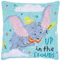 Dumbo, kit coussin canevas Vervaco