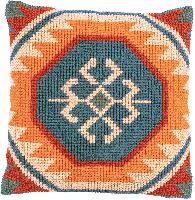 Motifs Kelim, kit coussin canevas Vervaco