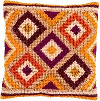 Motifs Kelim, kit coussin canevas Vervaco