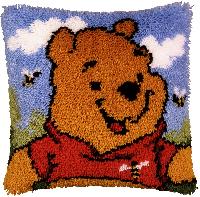  Winnie Disney, kit coussin point nou Vervaco