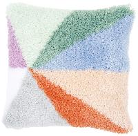 Abstrait, kit coussin point nou Vervaco