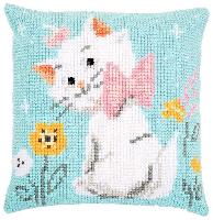 Aristochats, kit coussin canevas Vervaco