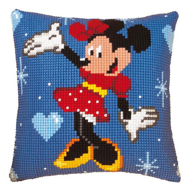 Kit Point de Croix Minnie - Collection Disney Minnie Mouse - Vervaco