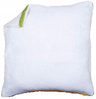 Dos de Coussin Blanc Vervaco, 45 X 45 cm, sans fermeture clair