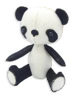 Mees le Panda, kit feutrine collection < Woolfelt >