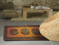 Golf Afghan, kit tapis point nou Smyrnalaine, 50 X 100 cm