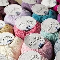 Woolly DMC , 50 g, 125 M, 10 pelotes