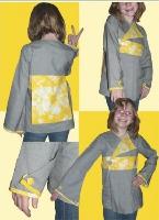 Le Kimono Moderne pour Enfants, patron
