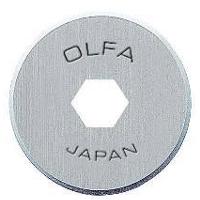 Lame Circulaire Olfa 18 mm Bohin, 2 units