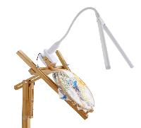 Lampe sur pince de table DUO flexible Daylight / Ref EN1510