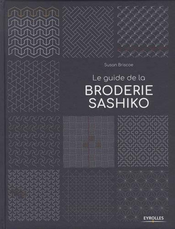 Le guide de la broderie sashiko