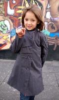 Le Manteau Origami pour Enfants, patron